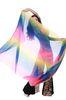 Rainbow Belly Dance Veil