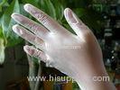 Clear powder free 12 inch vinyl gloves DINP material for industrial