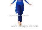 Blue Belly Dance Pants