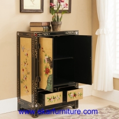 Korea cabinet chest of drawer wooden cabinet