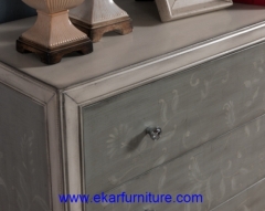 Chest wooden cabinet chest of drawers