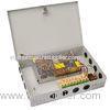 Metal Case CCTV Power Supplies for Security Device / Long Term Mode / Auto Recovery