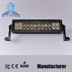 13.5inch 72w cree chip promotion price forklift truck straight led light bar 10-30V DC