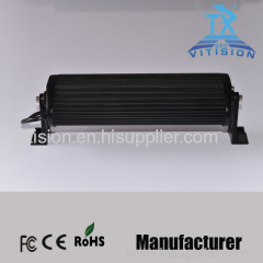 13.5inch 72w cree chip promotion price forklift truck straight led light bar 10-30V DC