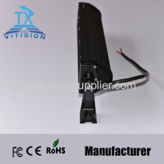 13.5inch 72w cree chip promotion price forklift truck straight led light bar 10-30V DC