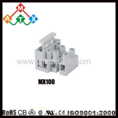 3 poles 10.00mm Fuse Terminal Blocks