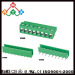 right angle male PCB pluggable terminal block 5.08mm