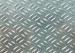 1300mm maximum 3 Bar Aluminum Tread Plate In Alloy 1100 H24 , 1.0mm - 6.35mm