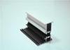 White Powder Coating Aluminium Extrusions Profiles for Slot Window 6063-T6