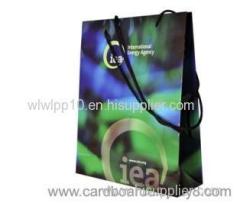 Handmade Paper Packaging Bag Design