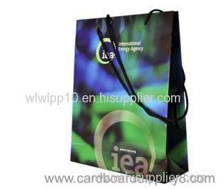 Handmade Paper Packaging Bag Design