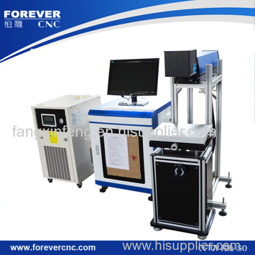 high efficency  cnc YAG  laser marking machine