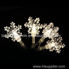 Cixi Landsign 2015 new Christmas light decorative holiday living lights series plastic led string lights