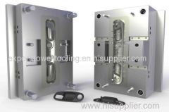 Plastic injection mold for different products