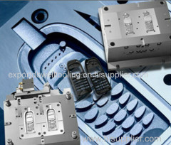 Plastic injection mold for different products