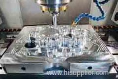 Plastic injection mold for different products