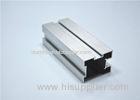 Silver Anodizing Bright Aluminium Extrusion Profile for Windows 6063-T5