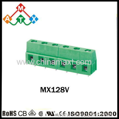 5.08mm PCB screw terminal block connectors