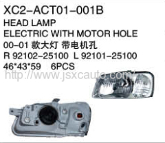 Replacement for ACCENT 00 Head lamp