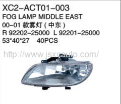 Replacement for ACCENT 00 Fog lamp