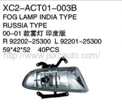 Replacement for ACCENT 00 Fog lamp