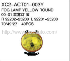 Replacement for ACCENT 00 Fog lamp