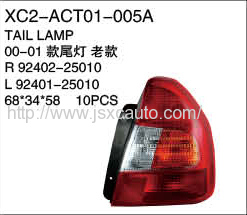 Replacement for ACCENT 00 Tail lamp