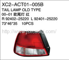 Replacement for ACCENT 00 Tail lamp