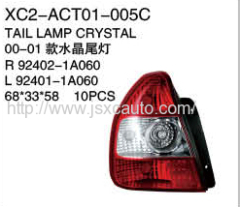 Replacement for ACCENT 00 Tail lamp