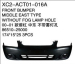 Replacement for ACCENT 00 Front bumper