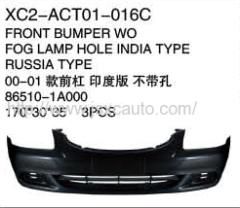 Replacement for ACCENT 00 Front bumper