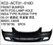 Replacement for ACCENT 00 Front bumper