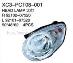 Replacement for PICANTO'08 Head lamp