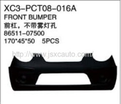 Replacement for PICANTO'08 Front bumper