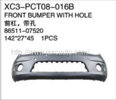 Replacement for PICANTO'08 Front bumper