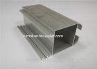 Electrophoresis 6063-T5 Aluminium Window Extrusion Profiles by Bending / Cutting