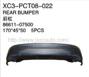 Replacement for PICANTO'08 Rear bumper