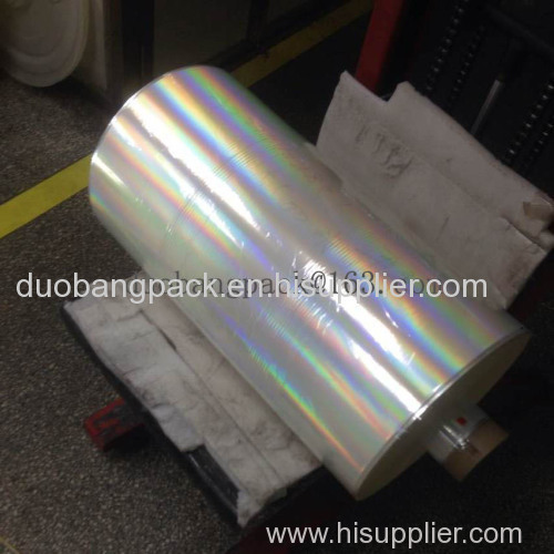 pet holographic film(pet laser film)