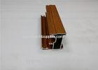 Powder Coating Window Aluminium Extrusion Profile 6060 6063 6061 T5 / T6