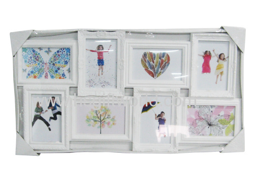 8 opening plastic injection photo frame No.TY0024