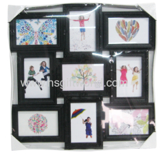 9 opening plastic injection photo frame No.TY0025
