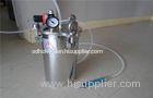 High Capacity Carbon Steel Dispensing Pressure Vessel Tank For Conductive Adhesive