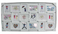 18 opening plastic injection photo frame No.TY0028