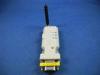 Bluetooth wireless serial RS232 port adapter 2.4 ~ 2.4835 GHz (ISM band)