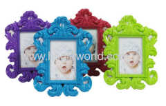 4X6" opening plastic injection photo frame No.TY0037