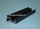 Black Anodizing Aluminium Construction Profiles 6063 T5