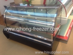 Luxury cake cabinet high efficiency compressor