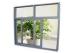 6005 T5 Aluminium Window Profiles , Mill Finished Window Aluminium Frame