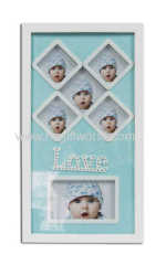 6 opening Plastic injection photo frame TY0051