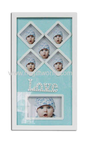 6 opening Plastic injection photo frame TY0051